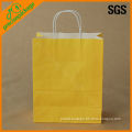 high quality blank paper gift bag